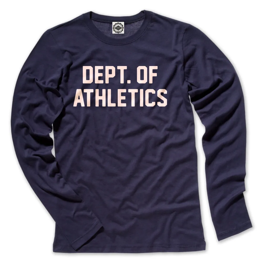 Dept. Of Athletics Kid's Long Sleeve Tee