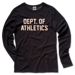 Dept. Of Athletics Kid's Long Sleeve Tee