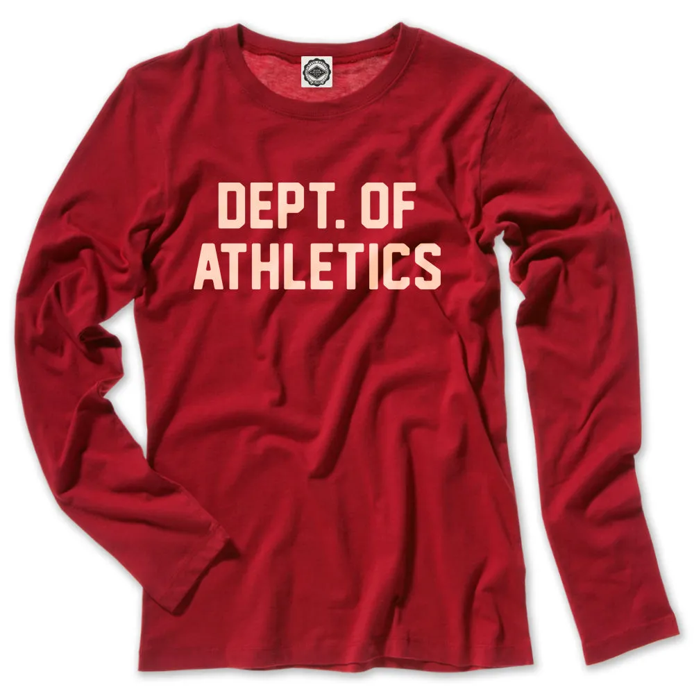 Dept. Of Athletics Kid's Long Sleeve Tee