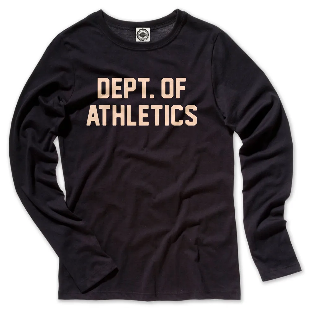 Dept. Of Athletics Kid's Long Sleeve Tee