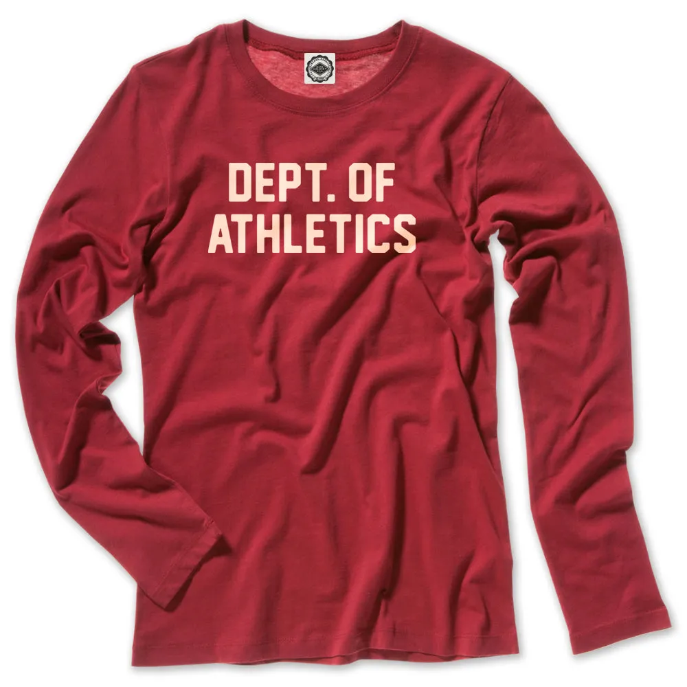 Dept. Of Athletics Women's Long Sleeve Tee