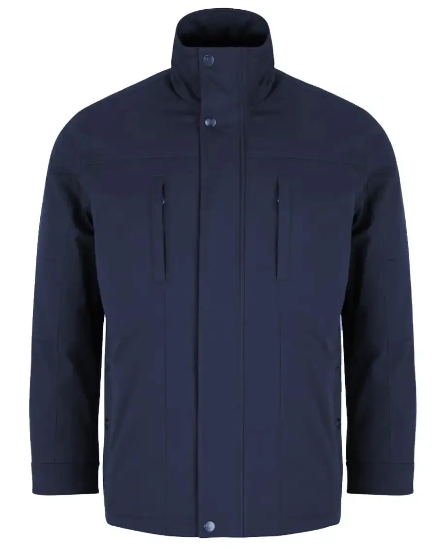 DG's Drifter Mens Hedley Coat Navy