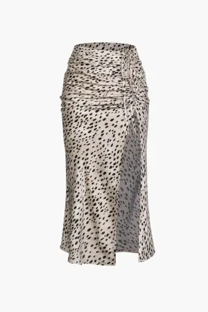 Diana - Modern Slit Design Woman's Skirt