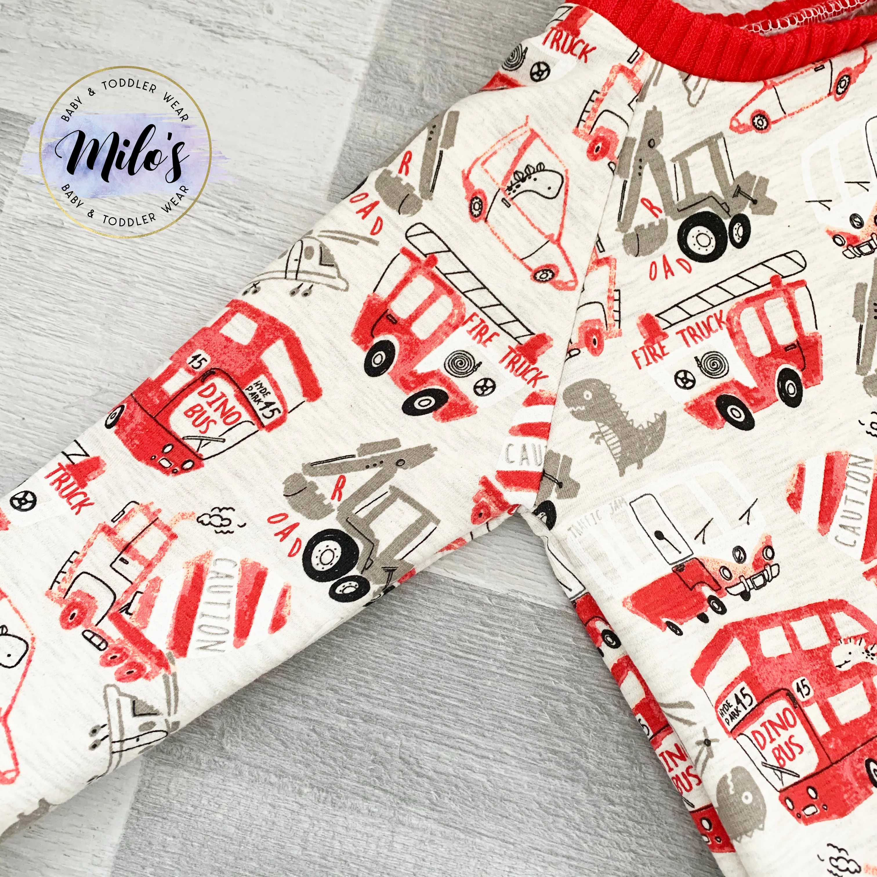 Dino Bus Sweater