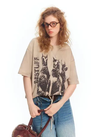 Doberman Pinscher TEE-D332 | Inspanda