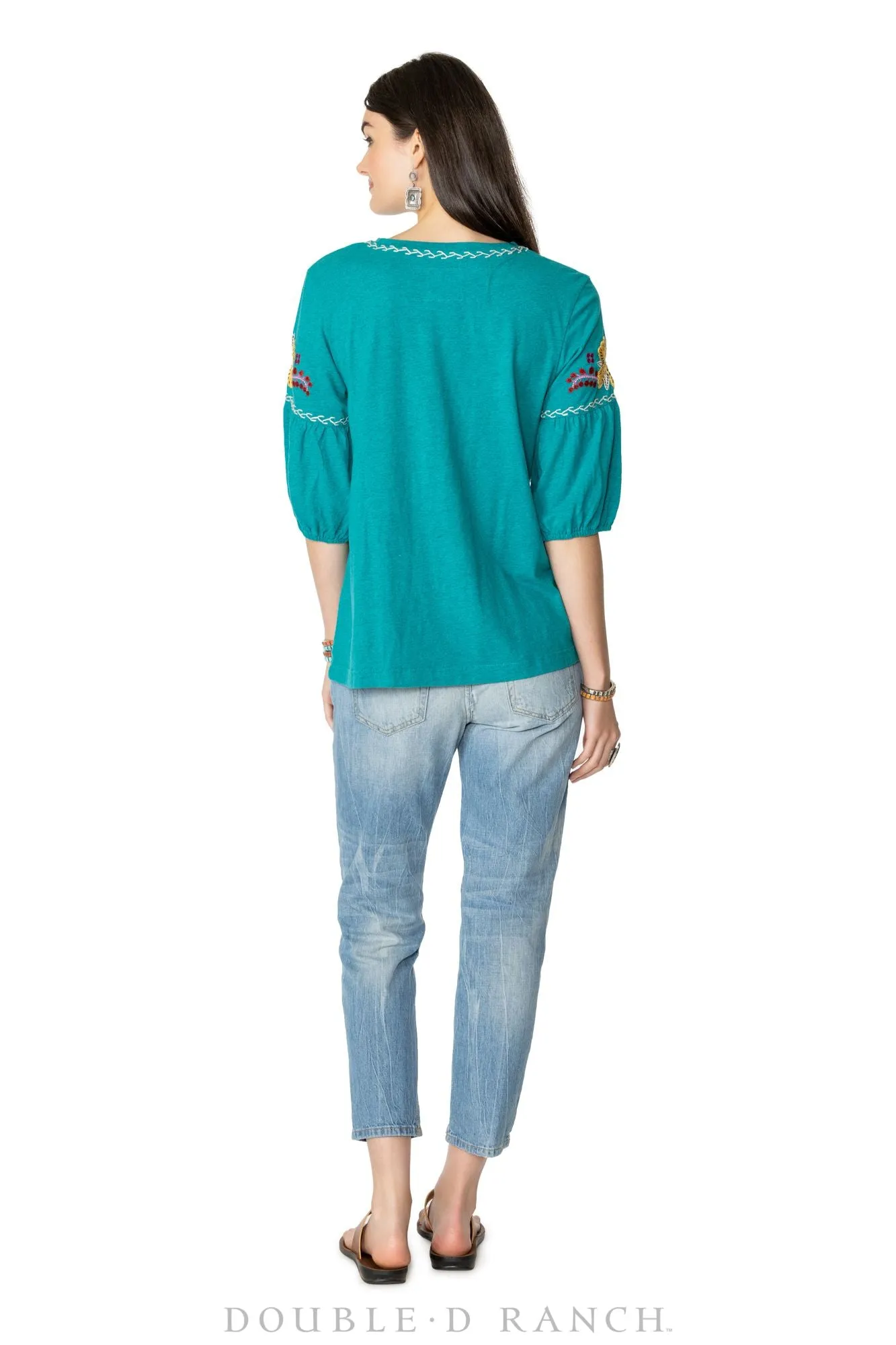 Double D Ranchwear Jade Nina Top