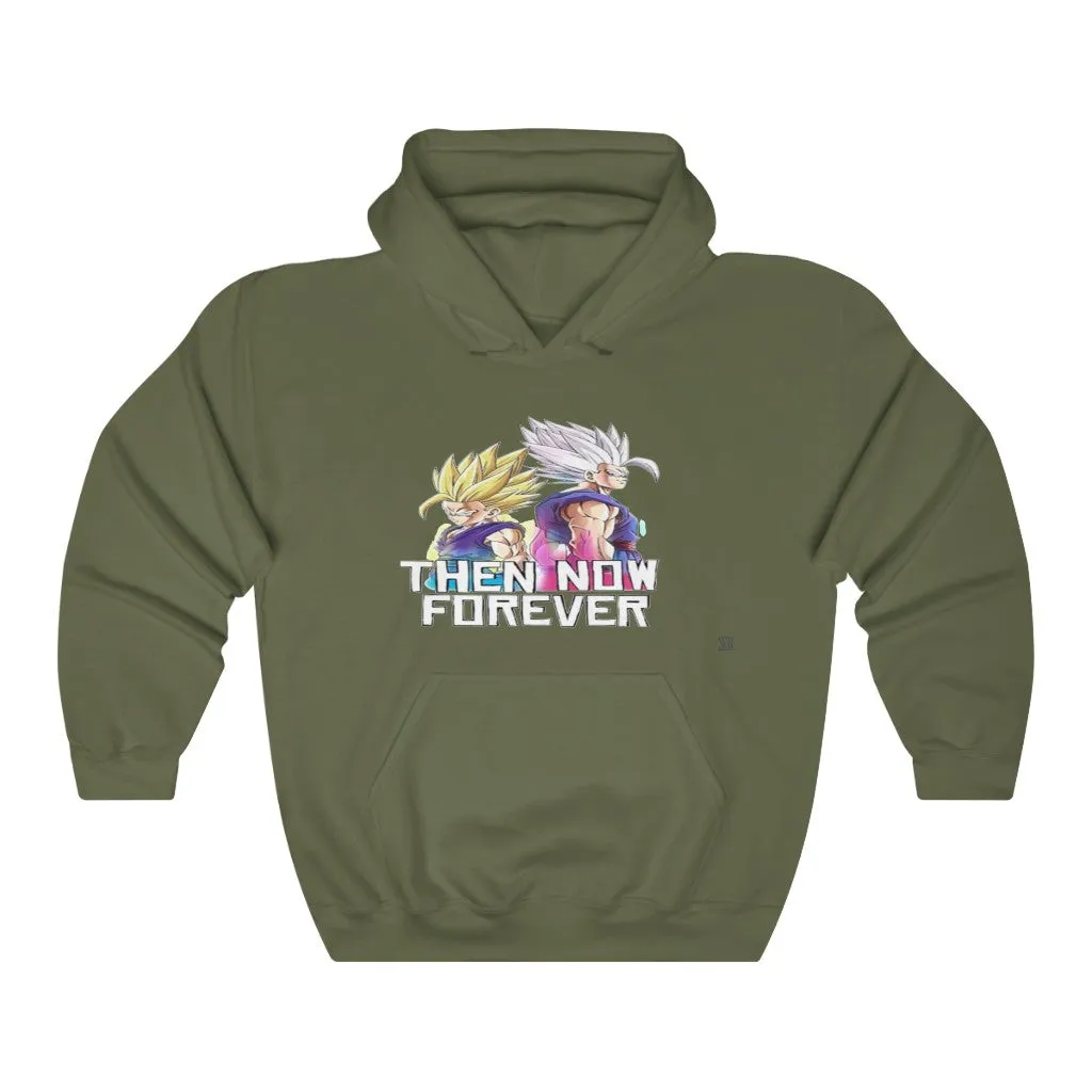 Dragon Ball Super Then Now Forever Beast Mode Hoodie