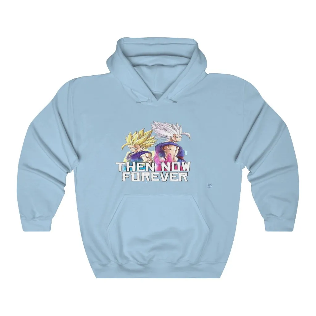 Dragon Ball Super Then Now Forever Beast Mode Hoodie