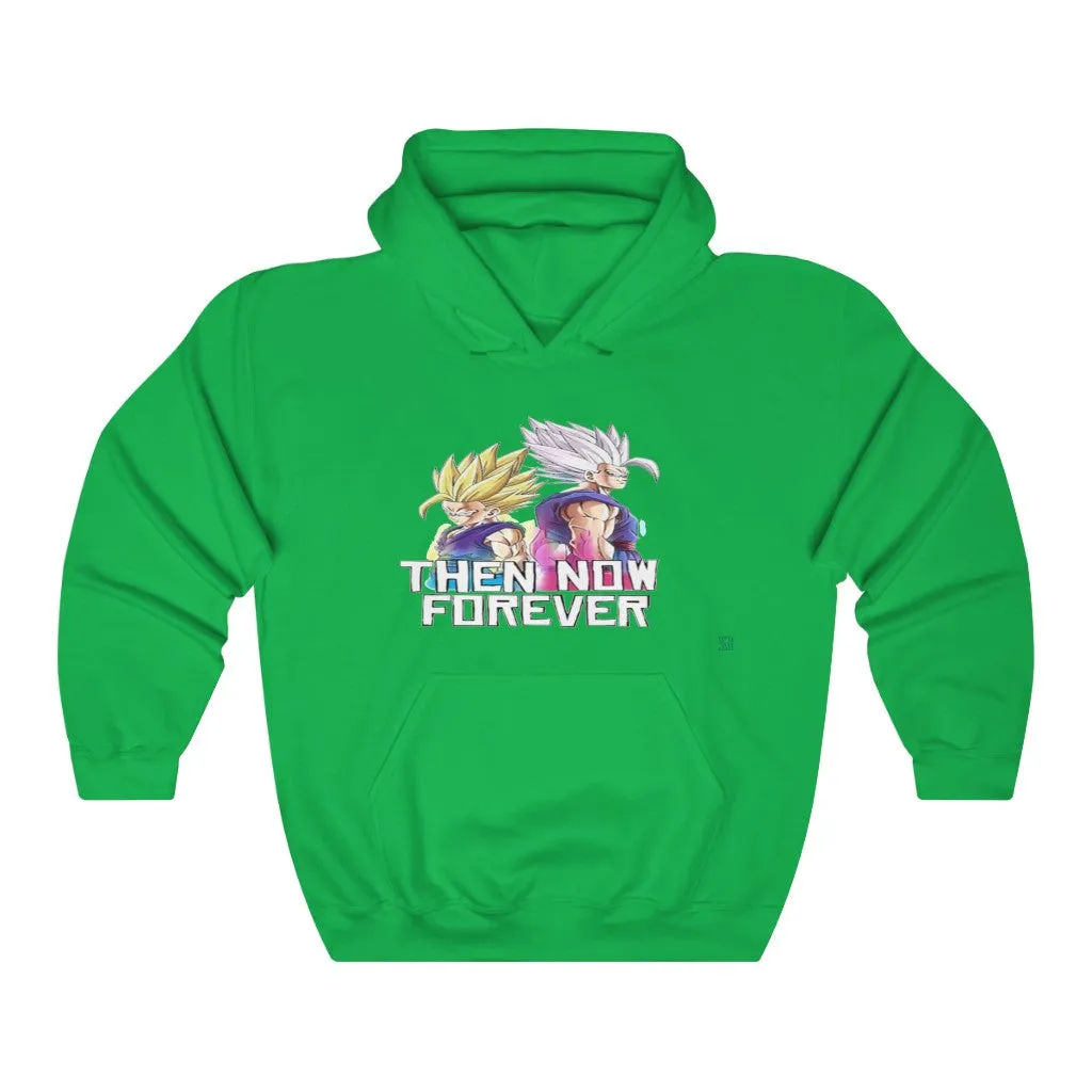 Dragon Ball Super Then Now Forever Beast Mode Hoodie
