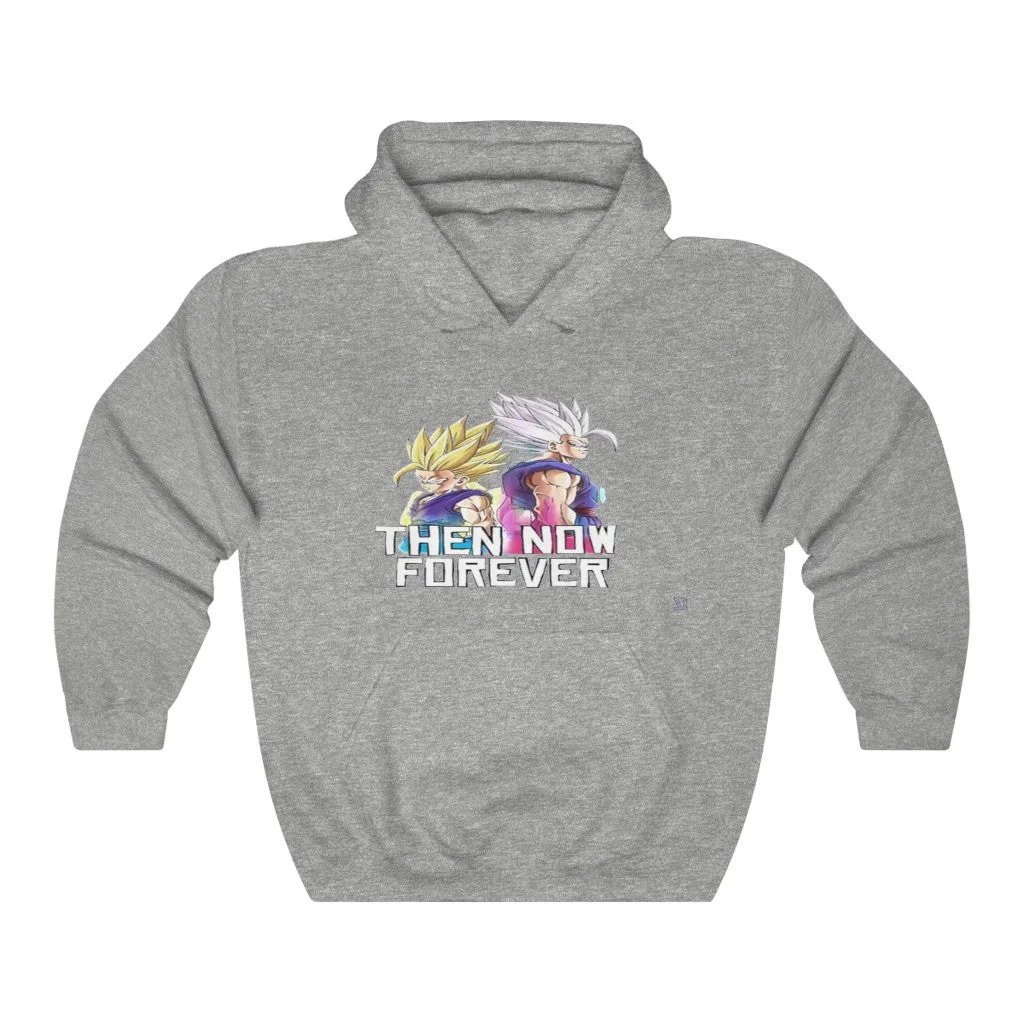 Dragon Ball Super Then Now Forever Beast Mode Hoodie