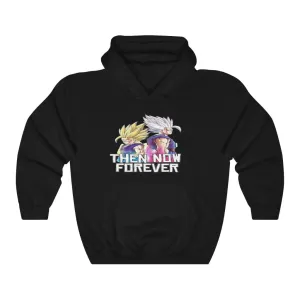Dragon Ball Super Then Now Forever Beast Mode Hoodie