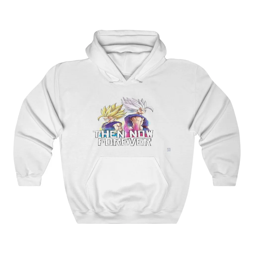 Dragon Ball Super Then Now Forever Beast Mode Hoodie
