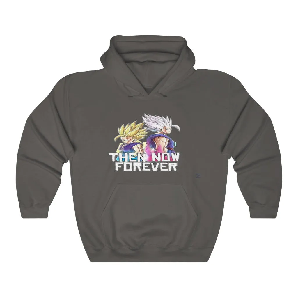 Dragon Ball Super Then Now Forever Beast Mode Hoodie