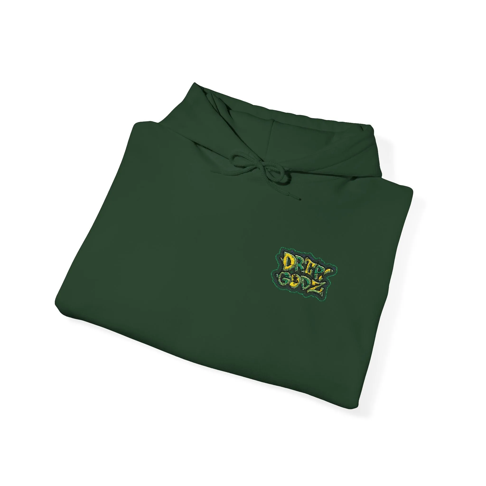 Drip Godz Embroidered Exclusive Hoodie