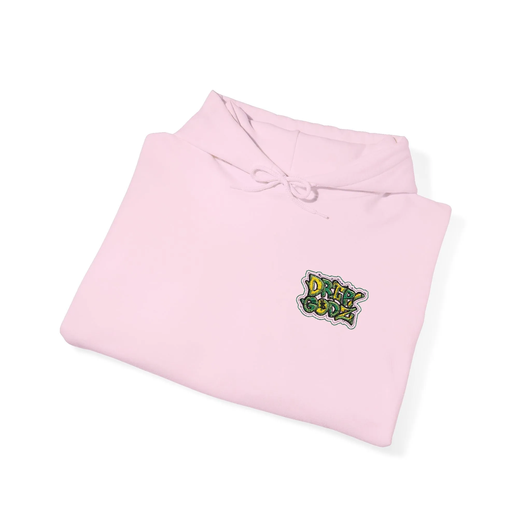 Drip Godz Embroidered Exclusive Hoodie