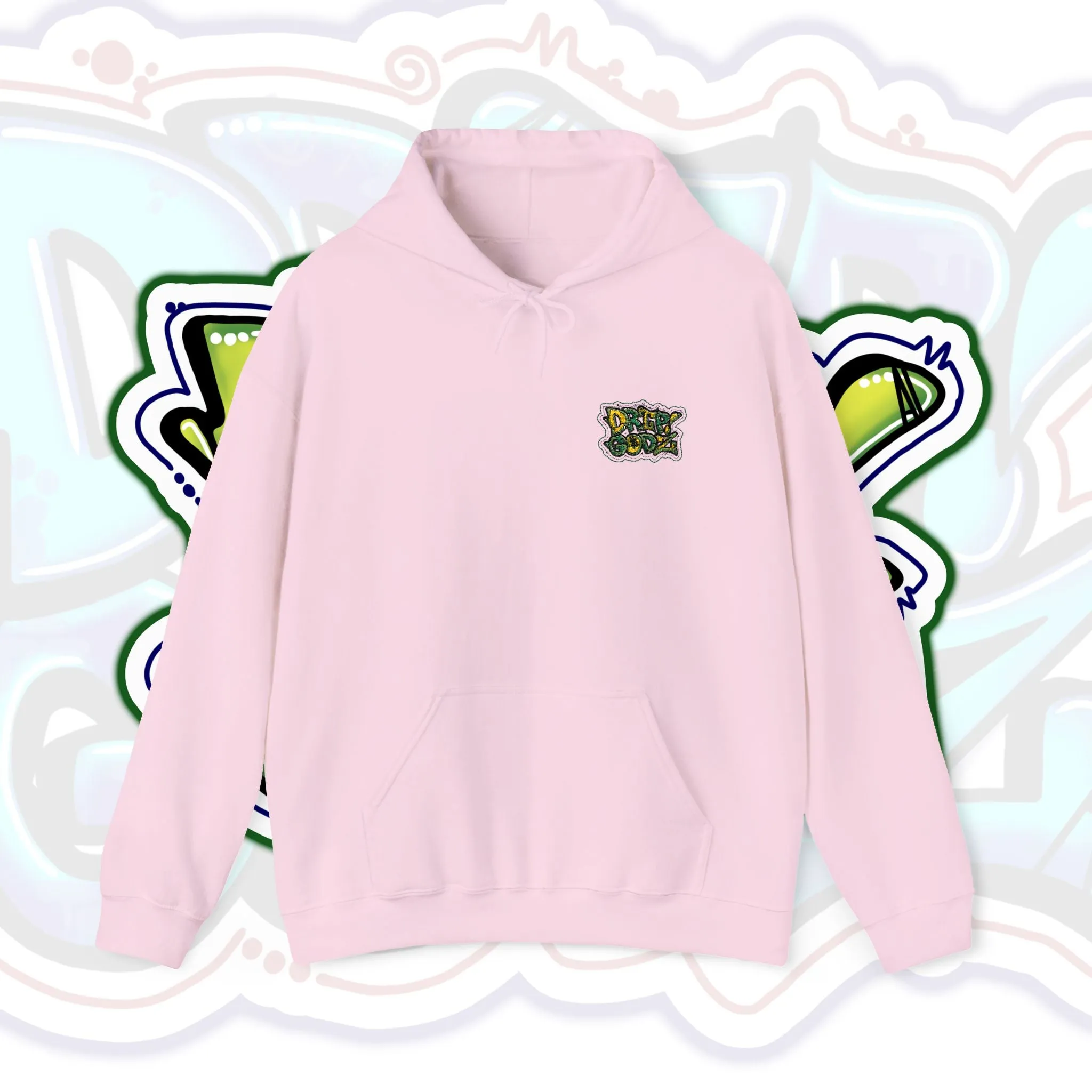 Drip Godz Embroidered Exclusive Hoodie