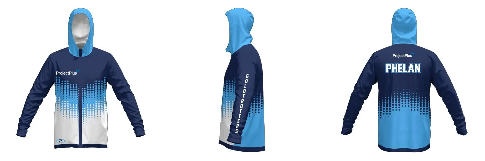 DRIP Tech Zip Hoodie Design Your Own