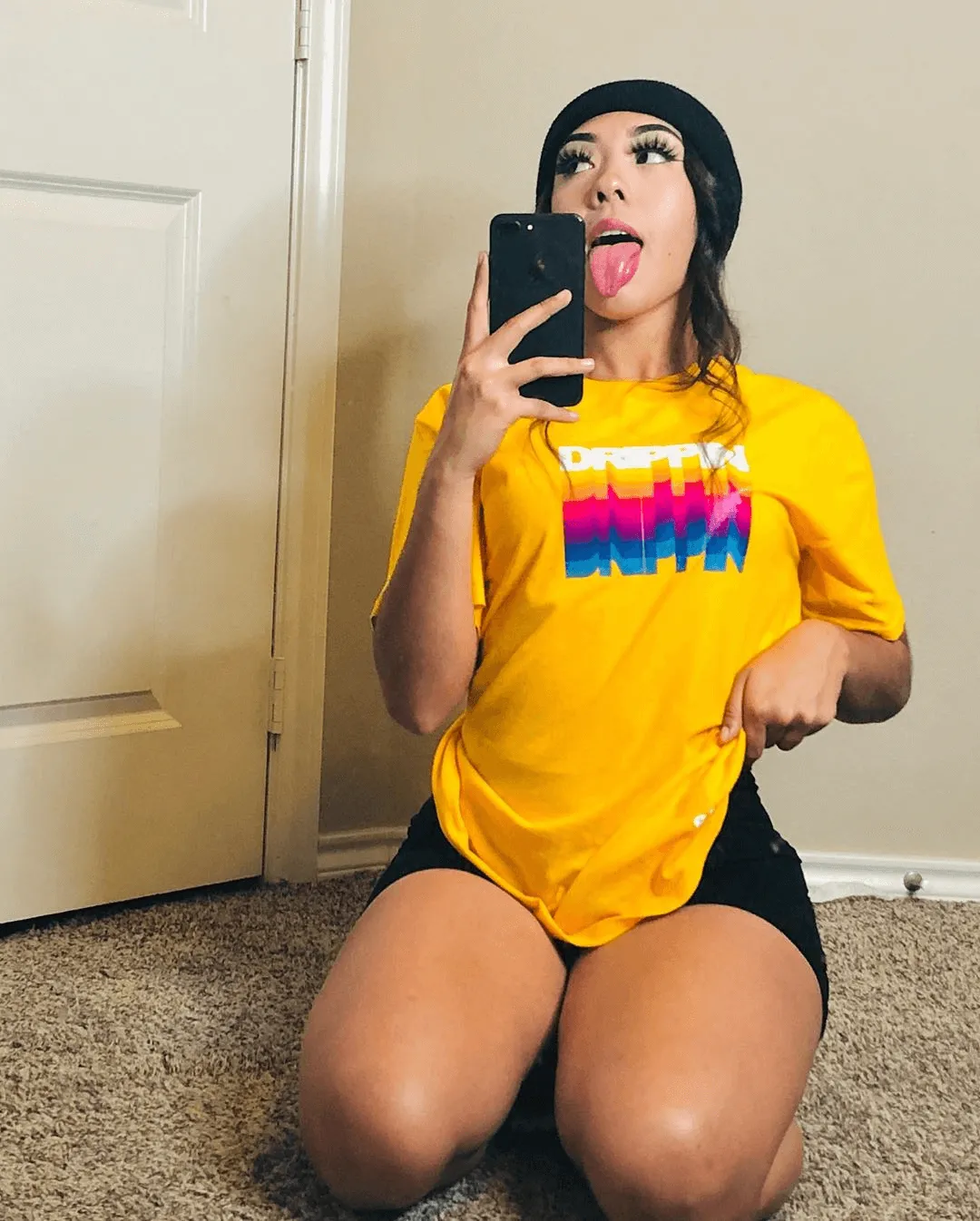 Drippin Color Stack | Gold Tee