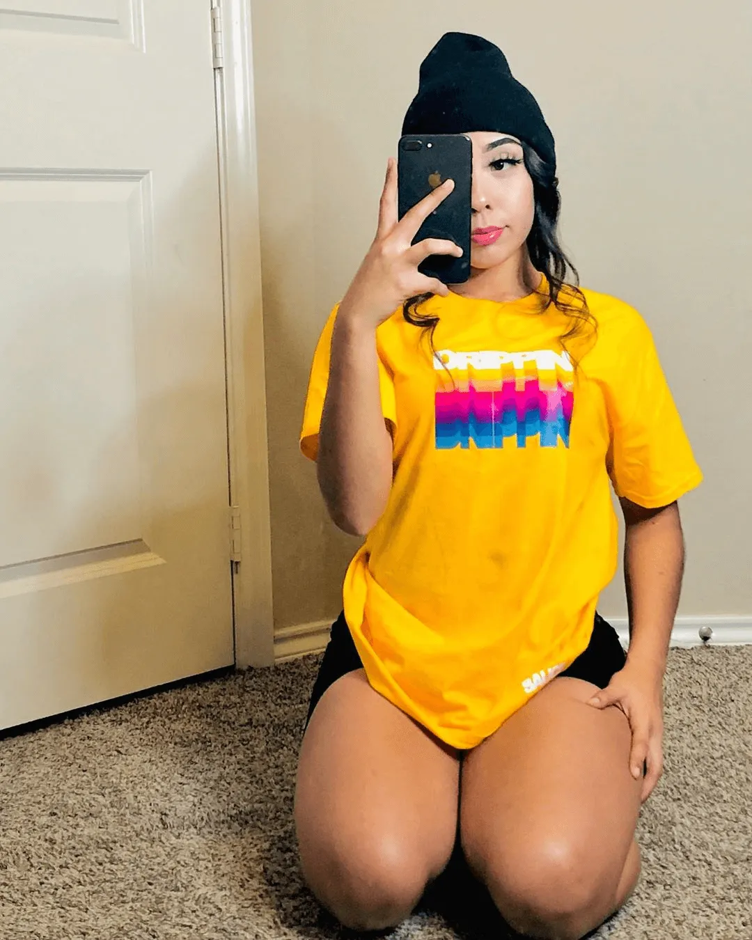 Drippin Color Stack | Gold Tee