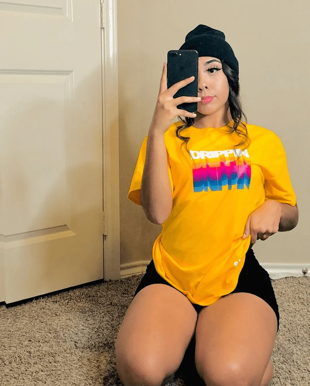 Drippin Color Stack | Gold Tee