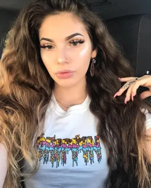 Drippin Ice Cream | White Tee