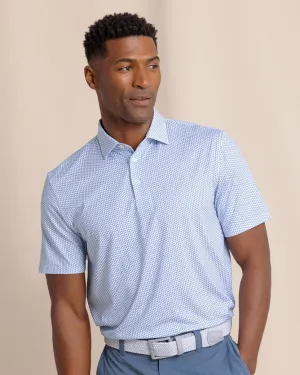 Driver on the Ball Polo (Blue Lolite)