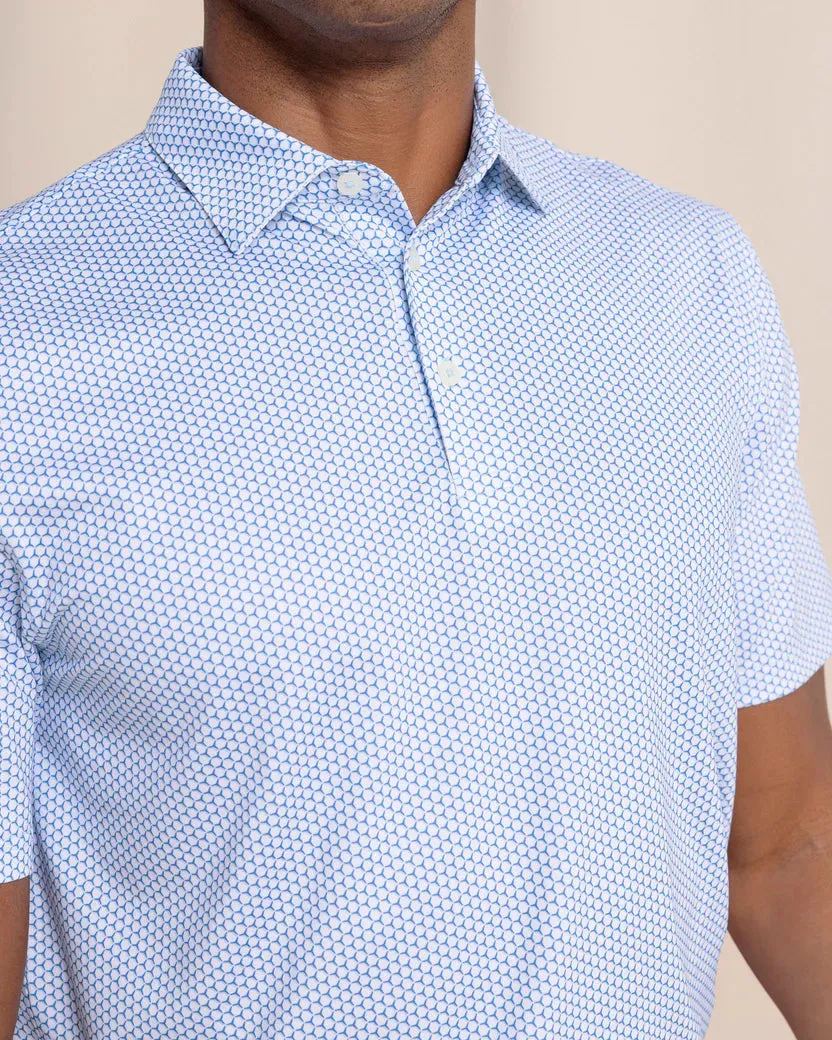 Driver on the Ball Polo (Blue Lolite)