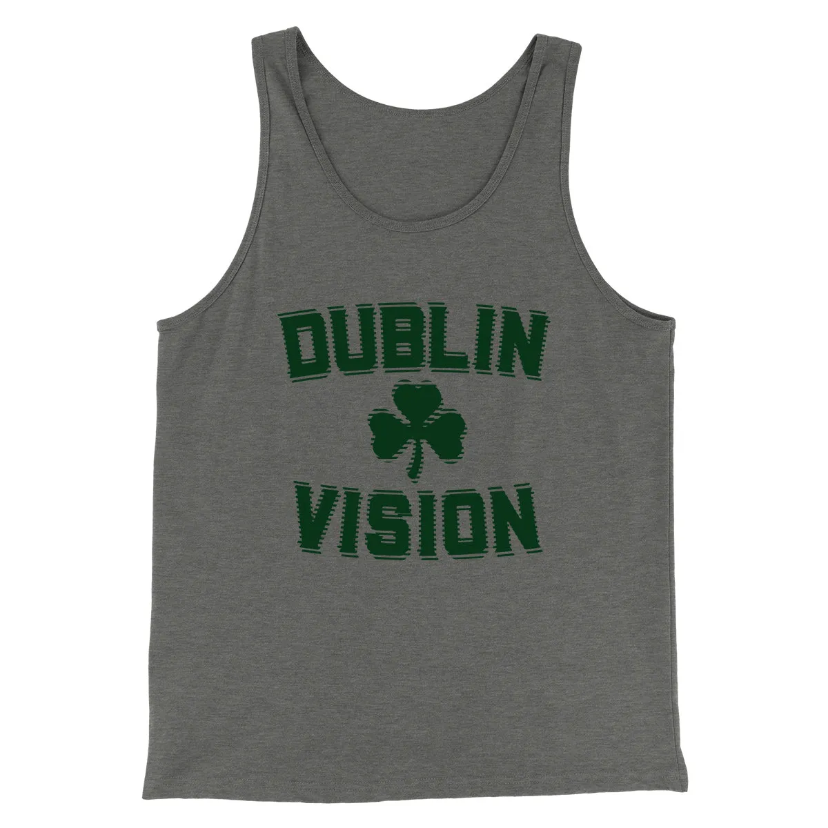 Dublin Vision Men/Unisex Tank Top