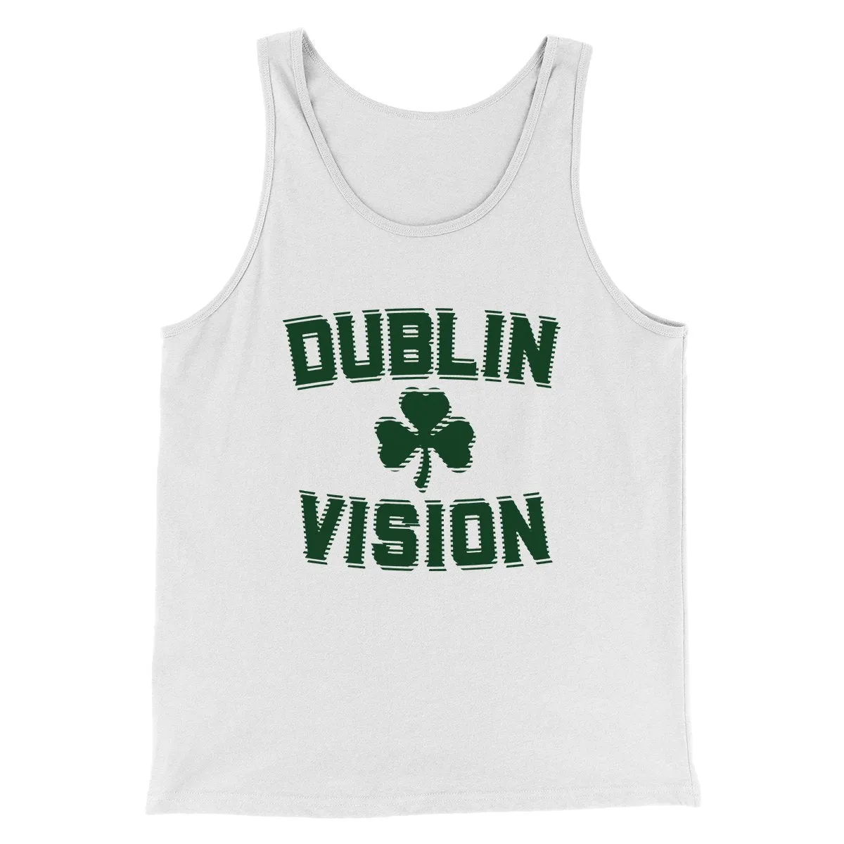 Dublin Vision Men/Unisex Tank Top
