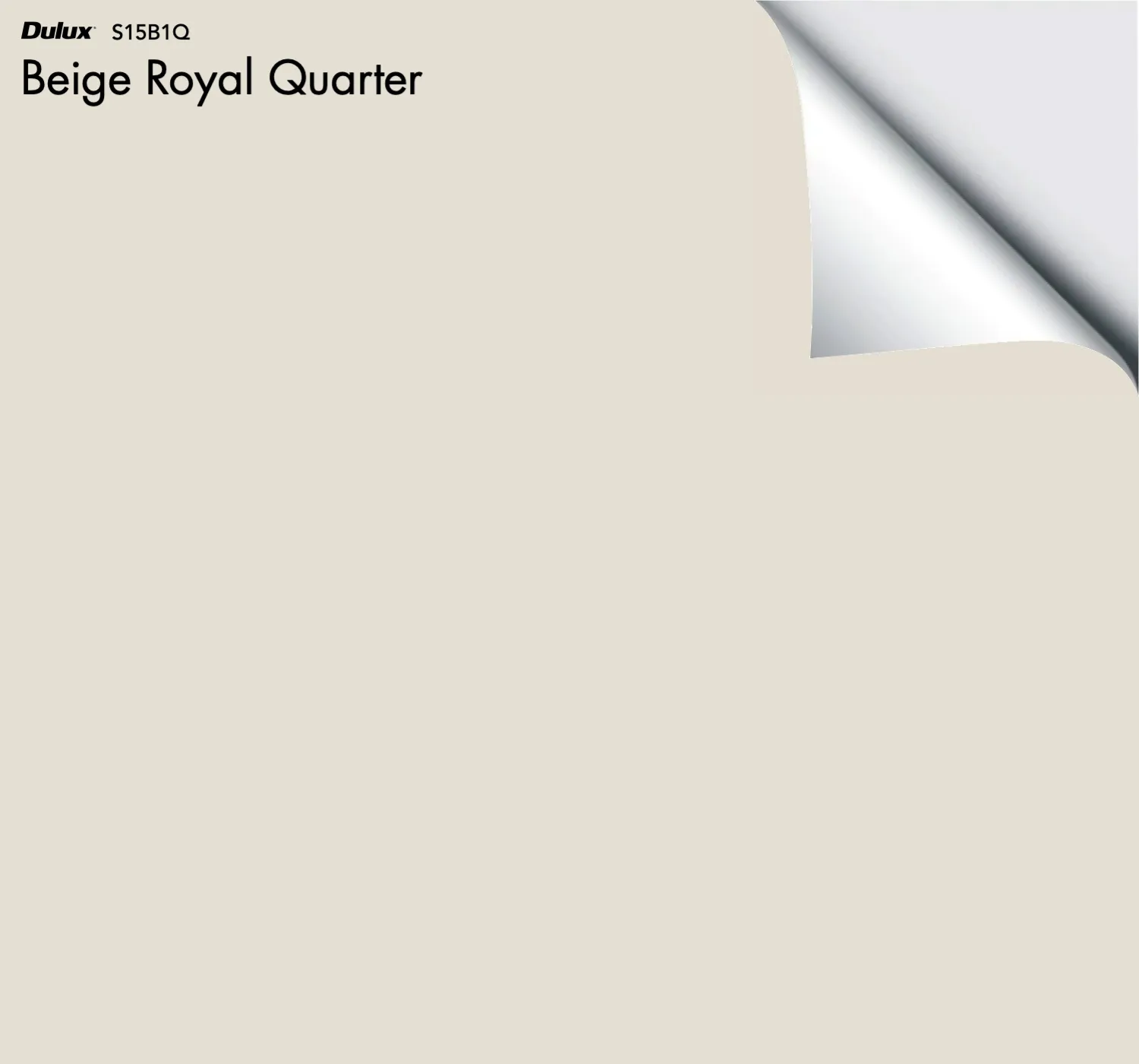 Dulux Beige Royal Quarter