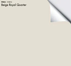 Dulux Beige Royal Quarter