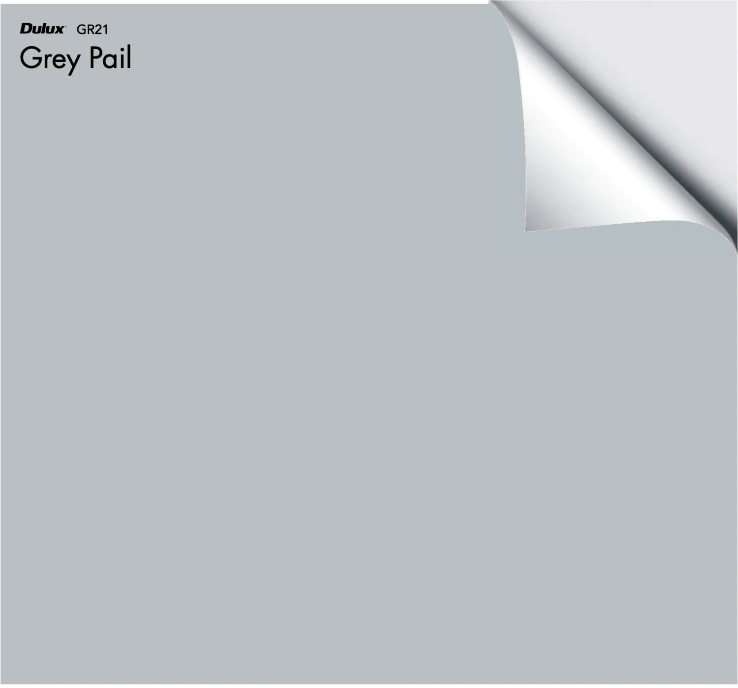 Dulux Grey Pail