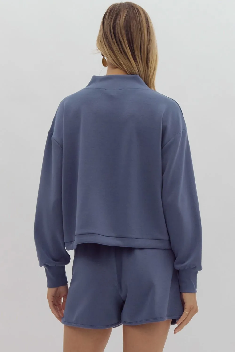 Dusty Blue Super Soft Set