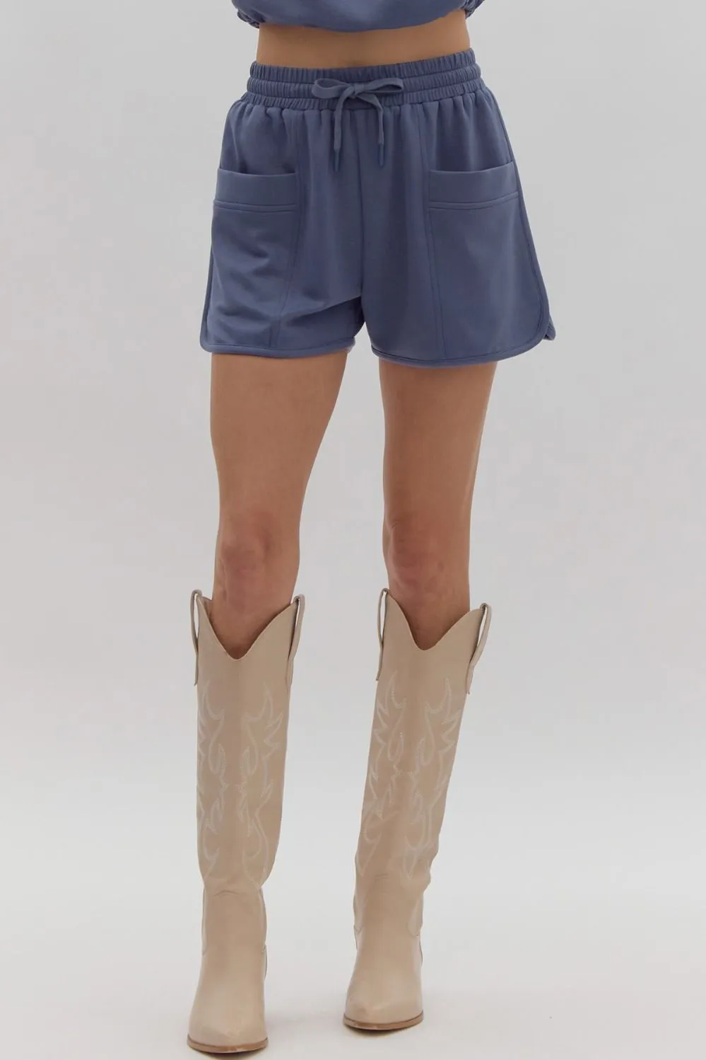Dusty Blue Super Soft Set