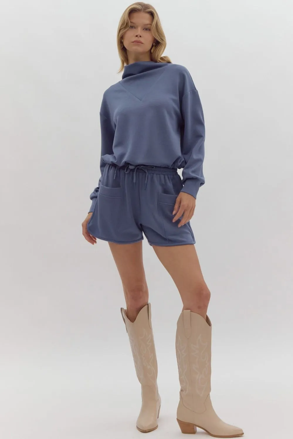 Dusty Blue Super Soft Set