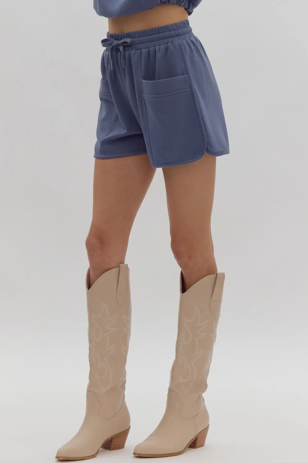 Dusty Blue Super Soft Set