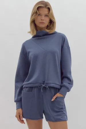 Dusty Blue Super Soft Set