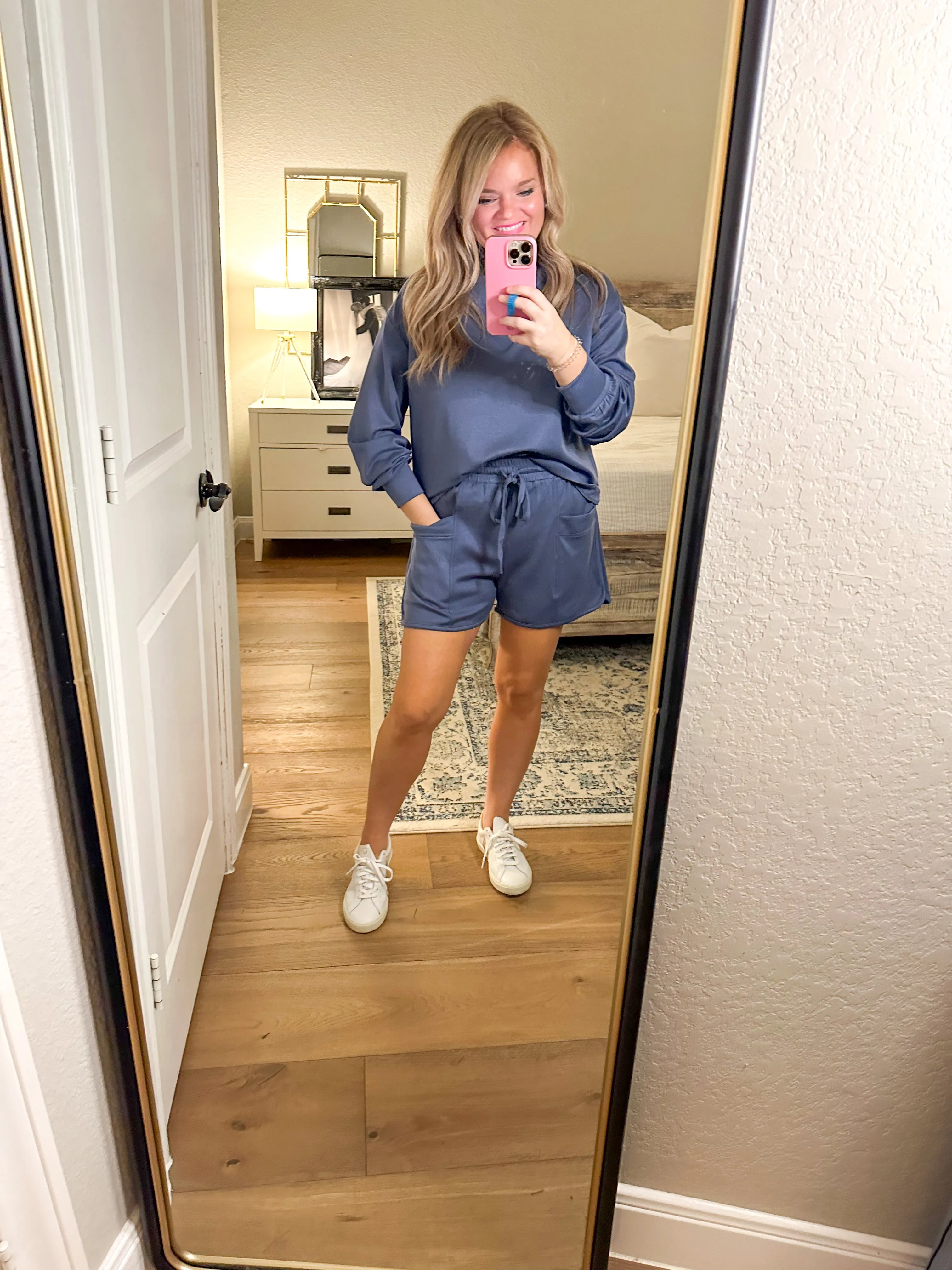 Dusty Blue Super Soft Set