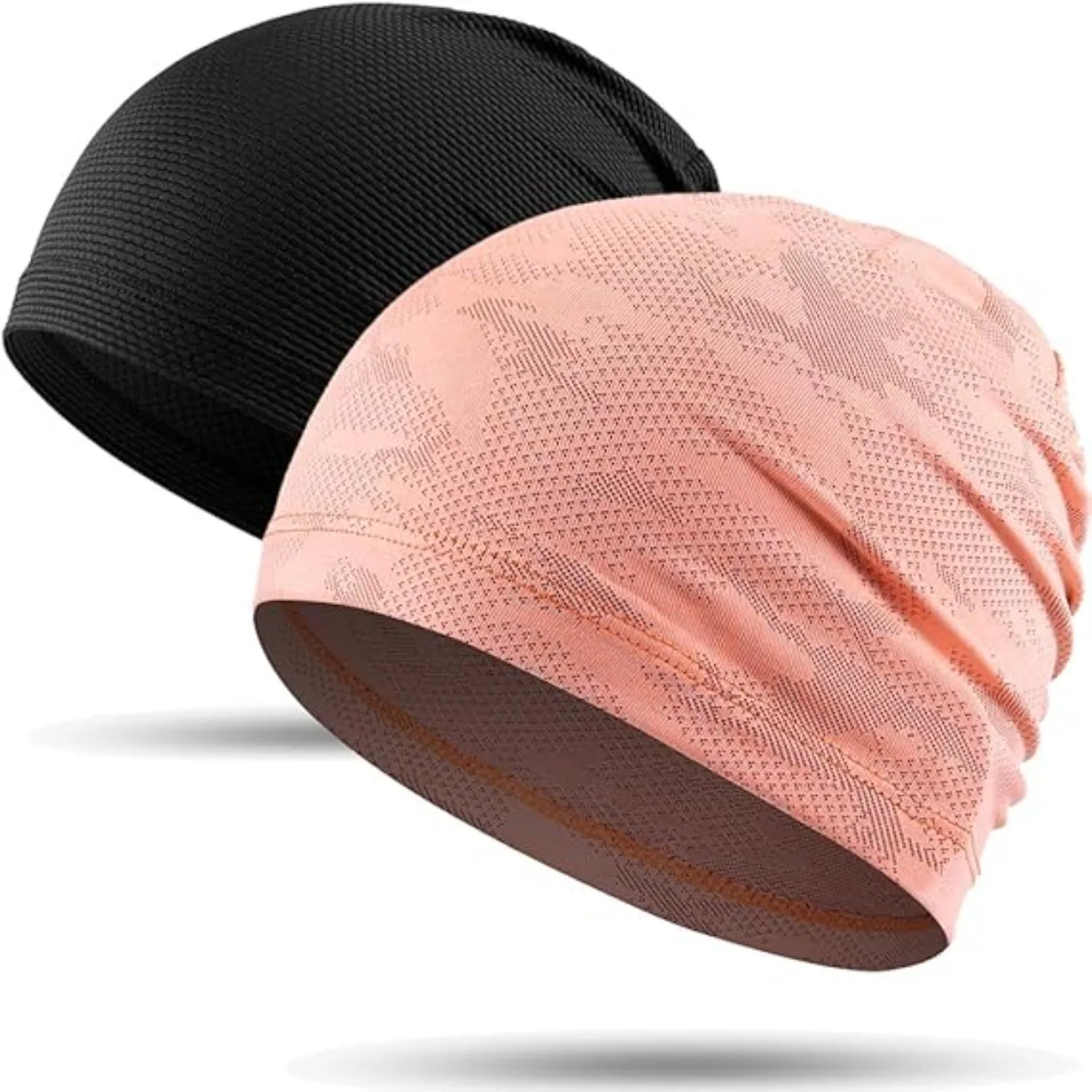 Elastic Textured Knit Beanies
