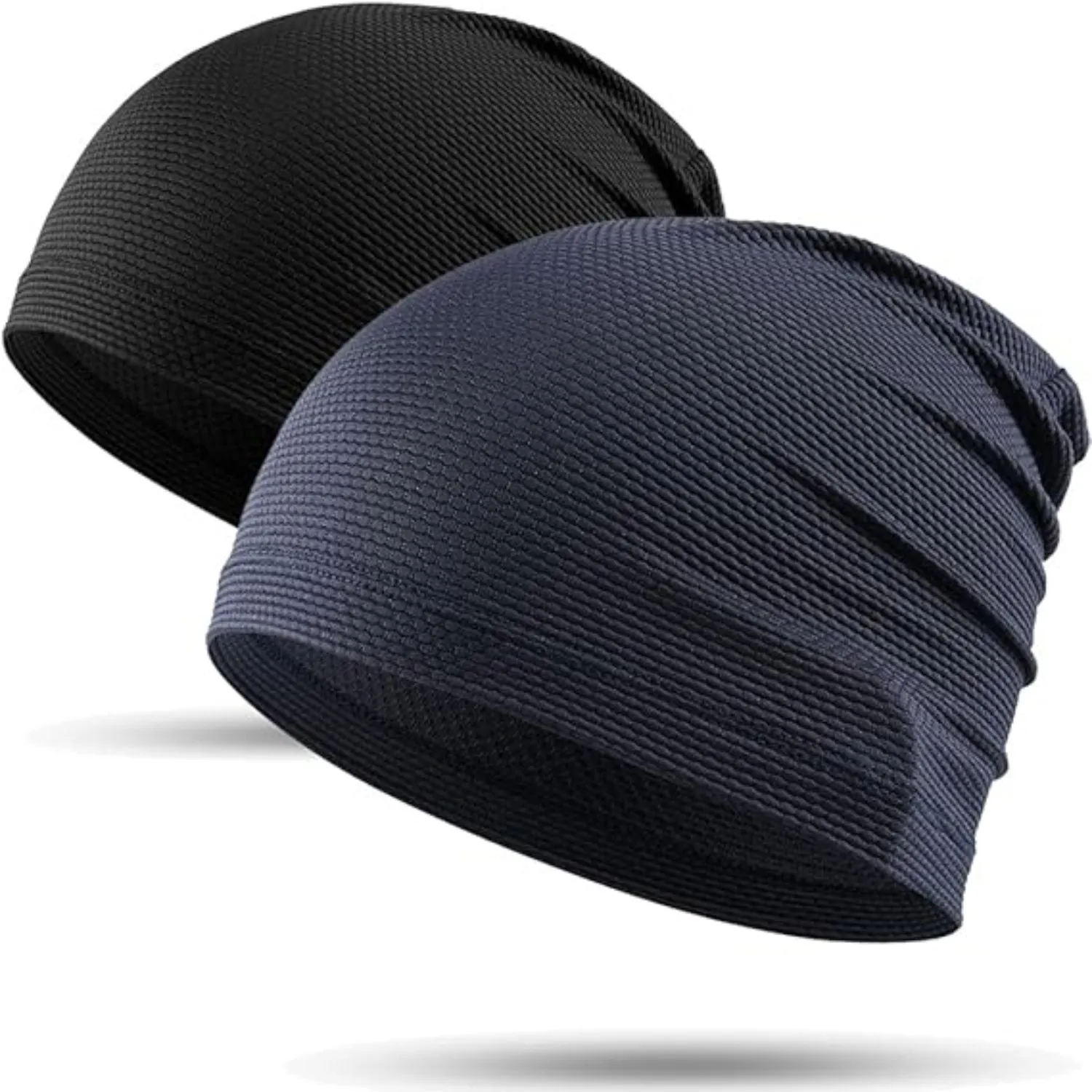 Elastic Textured Knit Beanies