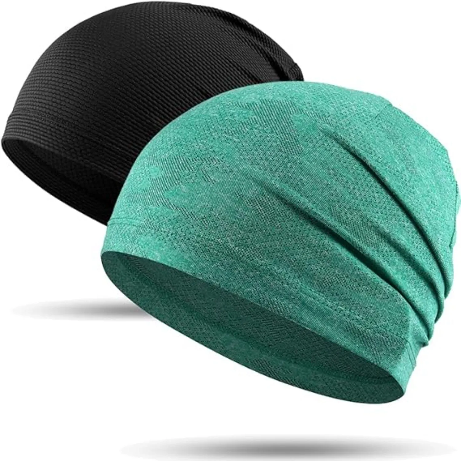 Elastic Textured Knit Beanies