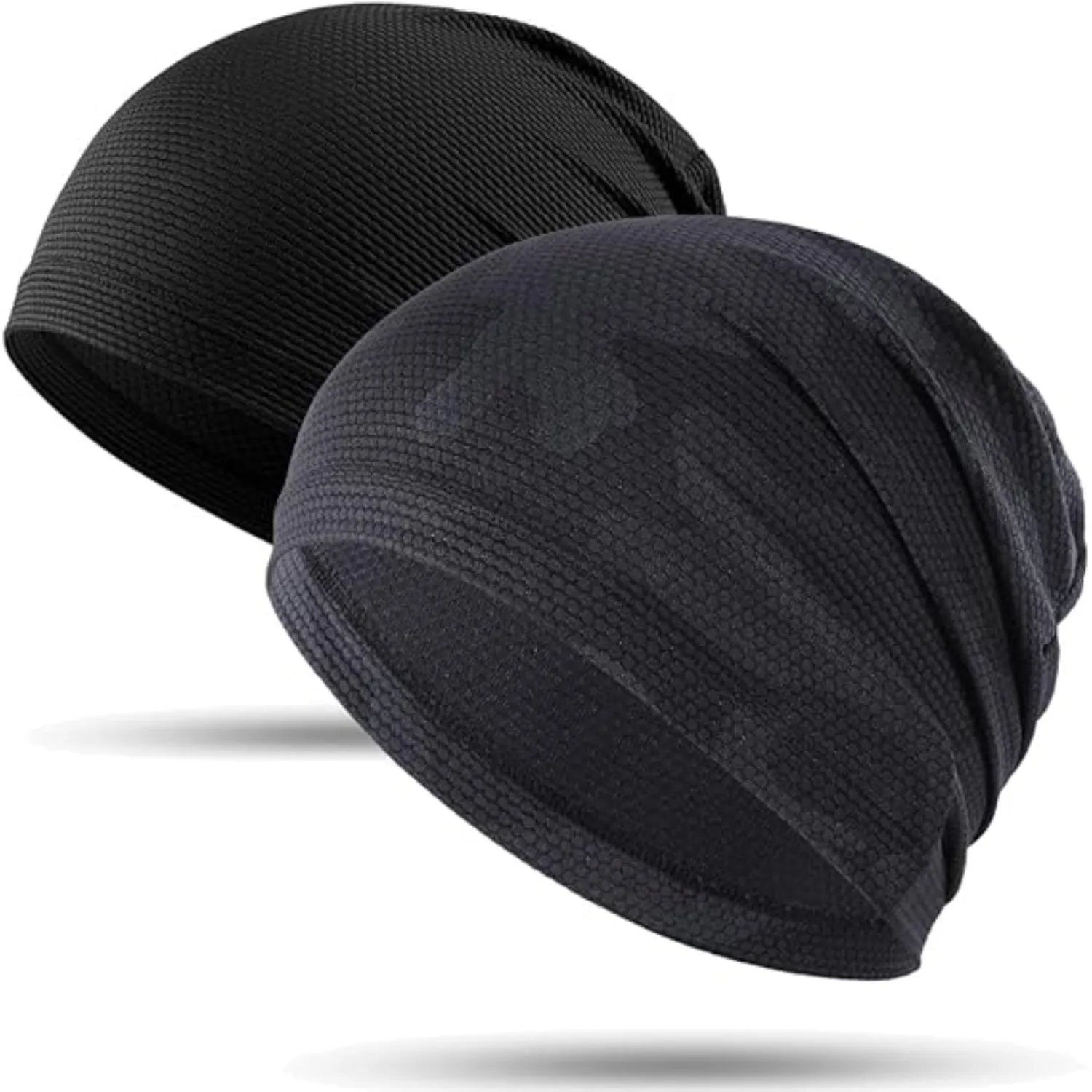 Elastic Textured Knit Beanies