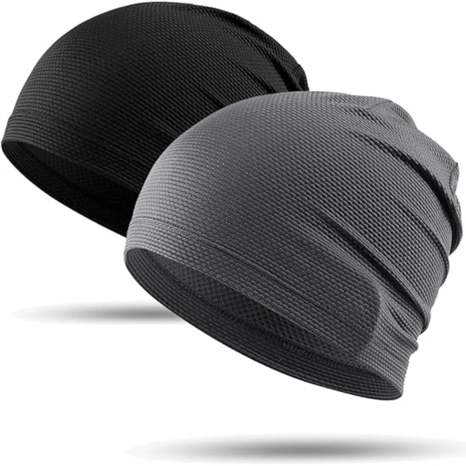 Elastic Textured Knit Beanies