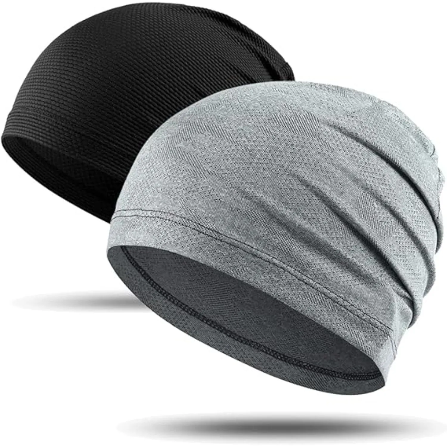 Elastic Textured Knit Beanies