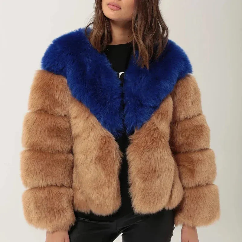 Elegant Thick Fur Coats