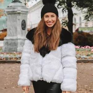 Elegant Thick Fur Coats
