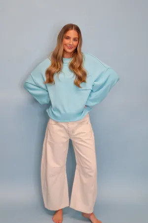 Ellie Balloon Sleeve Sweater