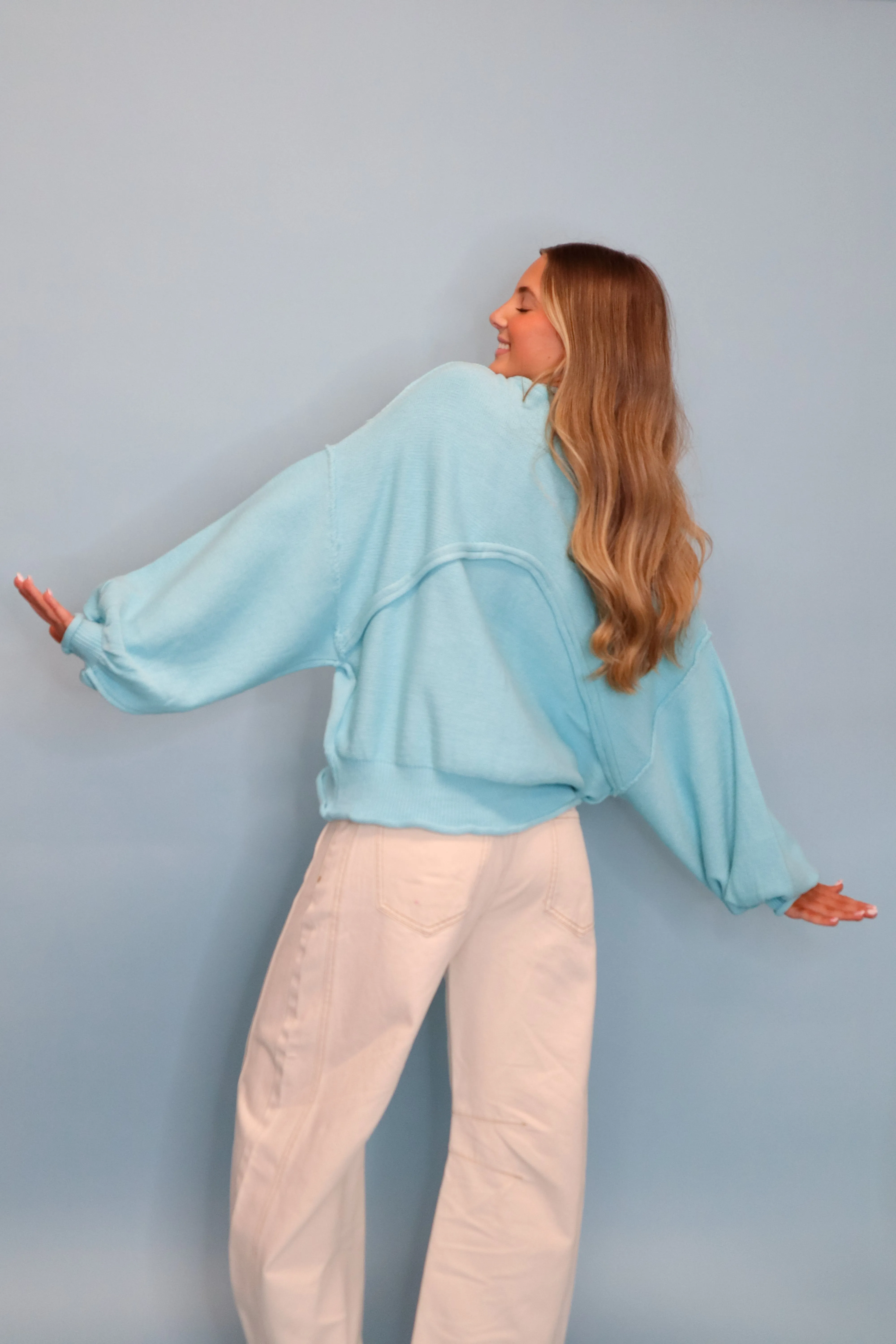 Ellie Balloon Sleeve Sweater
