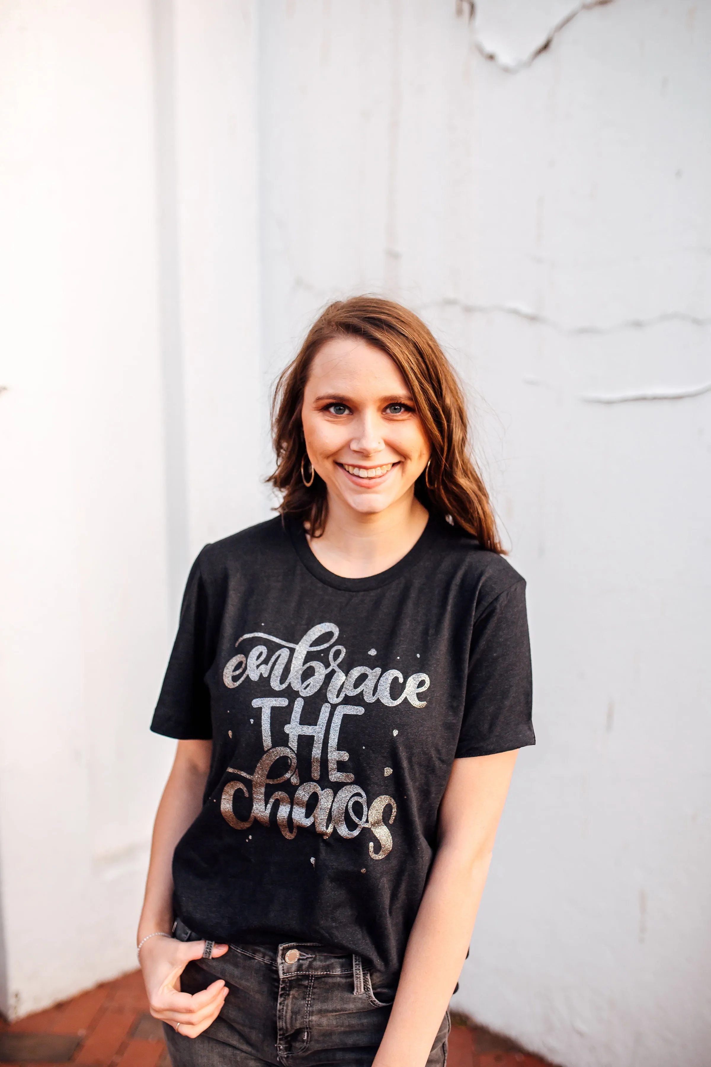 Embrace The Chaos © BLACKOUT (Black   Black Glitter)