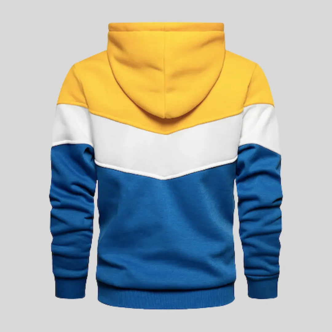 Emeric | Patchwork Sweater